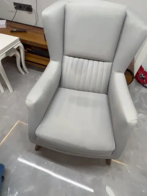 Gri berjer yakın çekim — Kemalpaşa, İzmir