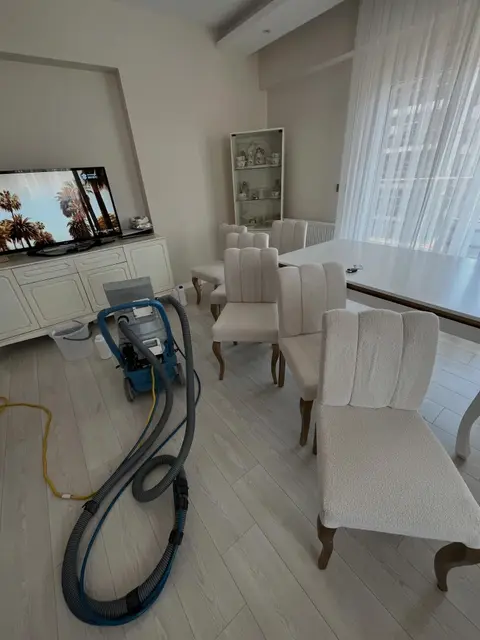Yemek masası sandalyeleri ve berjer — Çiğli, İzmir