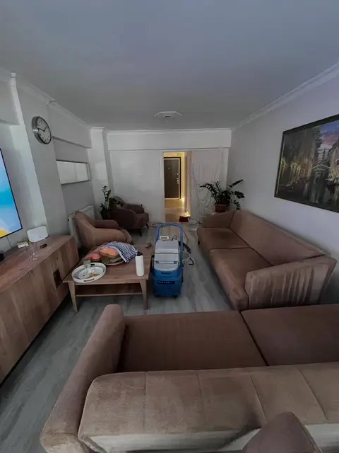 Kahverengi köşe koltuk takımı — Karşıyaka, İzmir